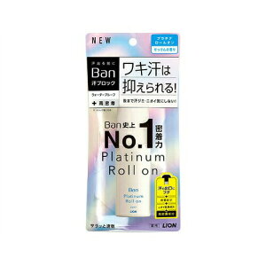4�Z�b�g Ban ���u���b�N �v���`�i ���[���I�� �������� 40ml