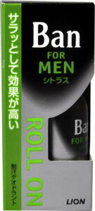 ���C�I�� Ban(�o��) �j���p ���[���I�� 30ml