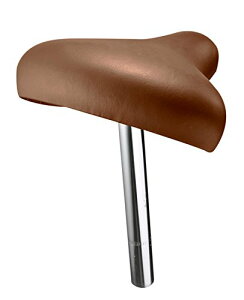 パナソニックPanasonic 直付けサドル 自転車 ブラウン φ25.4mm NSS2220S