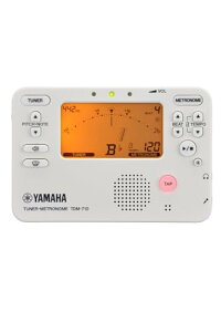 ヤマハ YAMAHA チューナーメトロノーム アイボリーTDM-710IV チューナーとメトロノームが同時に使える 日常の練習に最適 サウンドバ