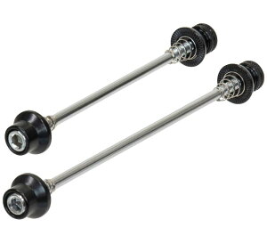 ギザ F04-AJAK 前後スキュワーセット 100mm/135mmブラック