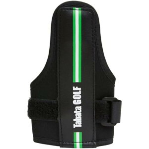 Tabataタバタ ゴルフ 素振り トレーニング 練習器具 スイング練習機 サポーター 曲がり知らず GV0350 ブラック