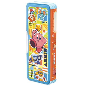 ショウワノート 星のカービィ 筆箱 ホログラムふでばこ 両面開き キラキラ 487733001