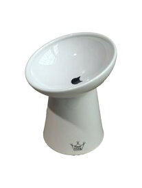 猫壱 猫用 脚付にゃにゃめフードボウル トール猫柄