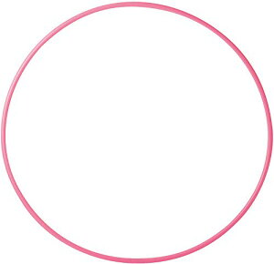 SASAKIササキ 新体操 手具 スタンダ-ドフープ ピンク 径70cm M13
