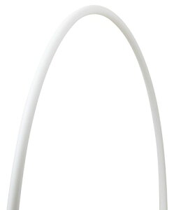 ササキSASAKI 新体操 手具 フープ 国際体操連盟認定品 日本体操協会検定品 軟質丸型フープ 内径81cm M-14 Wホワイト 81cm