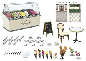[g ՂTvV[Y Gelateria Puccini H185×W140×D95mm PVCAABS