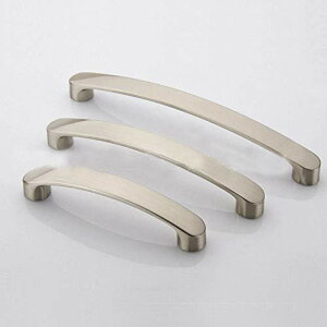 ドア取っ手 10個セット ドアハンドル プルハンドル ドアノブ 食器棚 キャビネット 引き出し部品 ドアノブ 装飾 手すり ドレッサー/タンス/