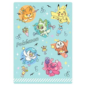 ショウワノート ポケットモンスター 下敷き 802563 わくわく新学期 カラフルポップ pokemon ポケモン ショウワノート