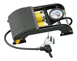 BAL大橋産業 高圧フットポンプ ツインシリンダー 1924