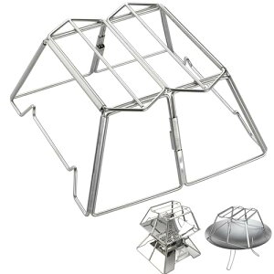 キャンピングムーンCAMPING MOON ファイヤーディスク スタンド 焚き火台 キャンプ 五徳 Coleman コールマン 焚火台 ゴトク