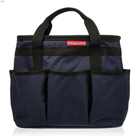 リングスター ミスターチョイスバック 楕円型7ポケット付 ブルー CB-300 L300×W160×H250mm