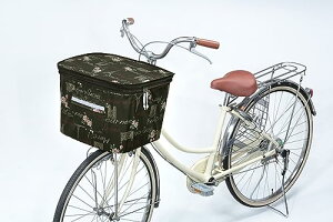 川住製作所(kawasumi) 2段式前カゴカバー両開きKW−245FB