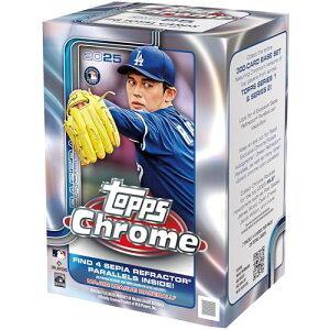 2025 Topps Chrome Baseball - VALUE