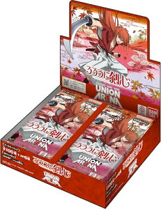 o_CBANDAI UNION ARENA u[X^[pbN 낤ɌS|qQ杁|UA41BT BOX16pbN