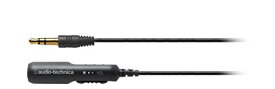 audio-technica ボリューム付ヘッドホン延長コード ブラック AT3A50ST/0.5 BK