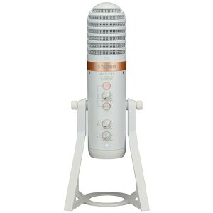 ヤマハ YAMAHA ライブストリーミングマイクロフォン マイク一体型 USBマイク ホワイト AG01 W