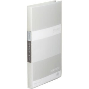 キングジム クリアファイル シンプリーズ 透明 40ポケット A4タテ 透明 184TSPW-T