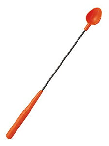 第一精工 撒き餌ひしゃく シメ杓 中 14015 レッド 全長56cm