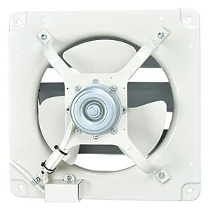 三菱電機 高静圧形工業用換気扇 シャッター付 排気形 風圧式 羽根径25cm E−25S5