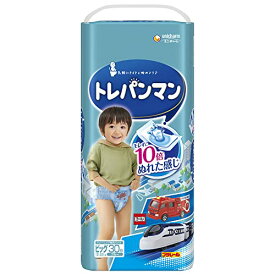 トレーニング専用パンツ ビッグサイズトレパンマン 男の子 オムツ12~22kg30枚