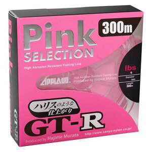 T[iCGT|R Pink SELECTION 300m 4lb