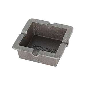 _gDulton DM ACA AbVgC AeB[NVo[ 35×85×s85mm IRON ASHTRAY A.SIL