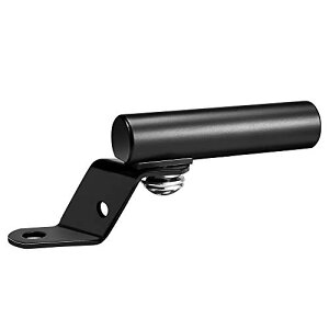 KEMIMOTO バイク ハンドル クランプバー 原付 マルチバー ミラーマウント 有効長さ73mm アルミ製 錆止め マルチホルダー 汎用品