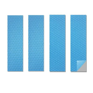 Awxlumv 2��ނ̌���1.0mm �A2mm�M�`�����V���R���p�b�h�A12.0 W/mk�M�`���� M.2 SSD�p�M�`���p�b�h 4��