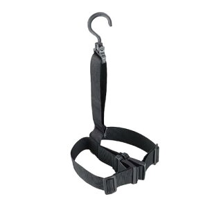 釣りウェーダーブーツハンガー、調節可能なストラップ付きウェーダーブーツ乾燥機、釣りブーツ保管および乾燥ベルト