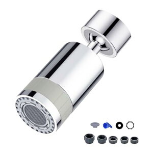 蛇口 シャワー 節水 滑り止め 泡沫器 首振り キッチン 蛇口シャワーヘッド 水栓 ノズル 先端 交換 泡沫器 蛇口シャワー 日本語取扱説明書付