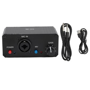 }CNvAvAQC 48V t@^d 27db XLR óA6.5mm VOGh̓QC 22dbA_Ci~bNуR