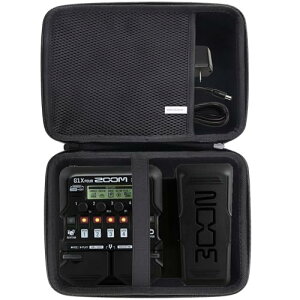 WAIYUJP収納ケース互換の ZOOM G1X/B1X/A1X FOUR ズーム ギター用マルチエフェクター 保護収納ケース ZOOM G1X