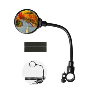 KALOLINNA ���]�ԃo�b�N�~���[ ���߂ł� �o�b�N�~���[ �����O�^�C�v 360°�����\ ��]�\ ���E���p �ی^ �ʖ� �L����p �ȒP��