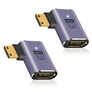 Duttek L^HDMI~jHDMIϊA_v^ 8K HDMI~j HDMI2.1ϊA_v^[ Mini HDMIIX to HDMI