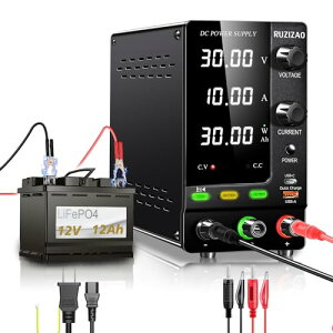 RUZIZAO 艻d 30V 10A 4ddd͕\ GR[_ fXNgbvd XCb`Od 6V 12V 24V dr