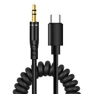 AXYO I[fBIP[u USB Type-C to 3.5mm AUXP[u J[R[h XeI~jvO 1.2m LтJ