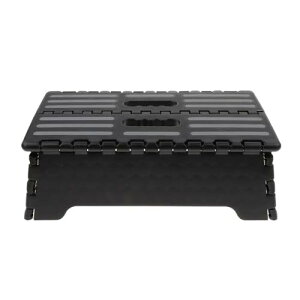 GOODCHI 折り畳み 踏み台 低い ステップ 台 車 乗り降り 折り畳み台 13cm コンパクト収納 省スペース 洗車 玄関 トイレ 用 ブ