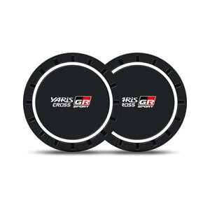 XNX GR X|[c p hNz_[ pbh YARIS CROSS GR SPORT pSt 7*7cm XNX