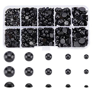 PH PandaHall 760/ 4/5/6/8/10mm l` ʂݖ efBxA AC ڋ h[AC  Ntg h[