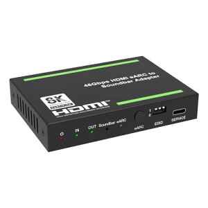 BUNGPUNG 8K@60Hz HDMI ARC/eARC  I[fBI A_v^[ eARCTEho[ɓKĂ܂ EDID