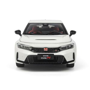 1/18 �~�j�J�[ 2023 Honda Civic TYPE-R FL5 �_�C�L���X�g ���f���J�[ �z���C�g