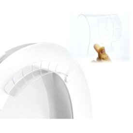 WANDEHO トイレ すきま汚れ防止 尿はね防止トイレ おしっこガード 飛び散り防止 トイレ の 便座裏 汚れ防止 シート 尿ハネで増えるバイ