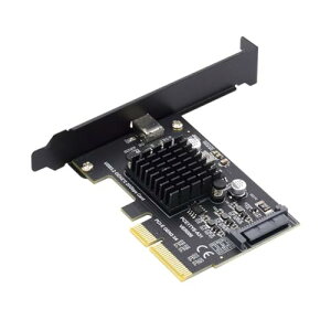 ChenYang USB 3.2 Gen2x2 Type-Ctgpl\PbgPCI-E 4X PCI ExpressgJ[hA_v^