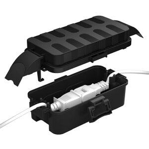 Flemoon IP55hRZg{bNX OhJی O\ȃV[hJo[ R[hیP[X zf[Ɩό-Outdo