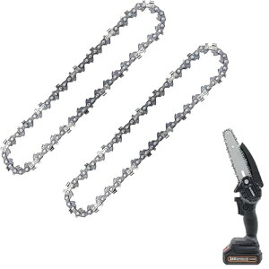 チェーンソー 替刃 6インチ チェンソー替え刃 チェーンソー 交換刃 チェーン刃 木工切断 枝切り 伐採 電動のこぎりアクセサリー交換 園芸用