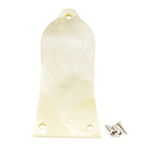 Musiclily Proトラスロッドカバー ナチュラル マザーオブパール貝製中国製エピフォンレスポールエレキギター用、ゴールドパール