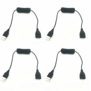 SZSL USB XCb` 4  30cm USB P[u I/ItXCb`t ^dCX^h/t@ALEDvȂǂ̏d͓d