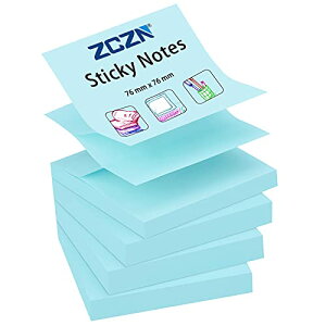 ZCZN t |bvAbv m[g l֗p 76x76mm 100x4pbh pXeu[