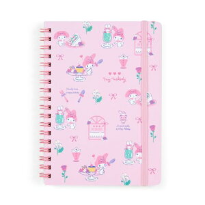 サンリオSANRIO B6リングノート マイメロディ マイメロちゃん my melody 18.2×13.5×1.5cm キャラクター 0920